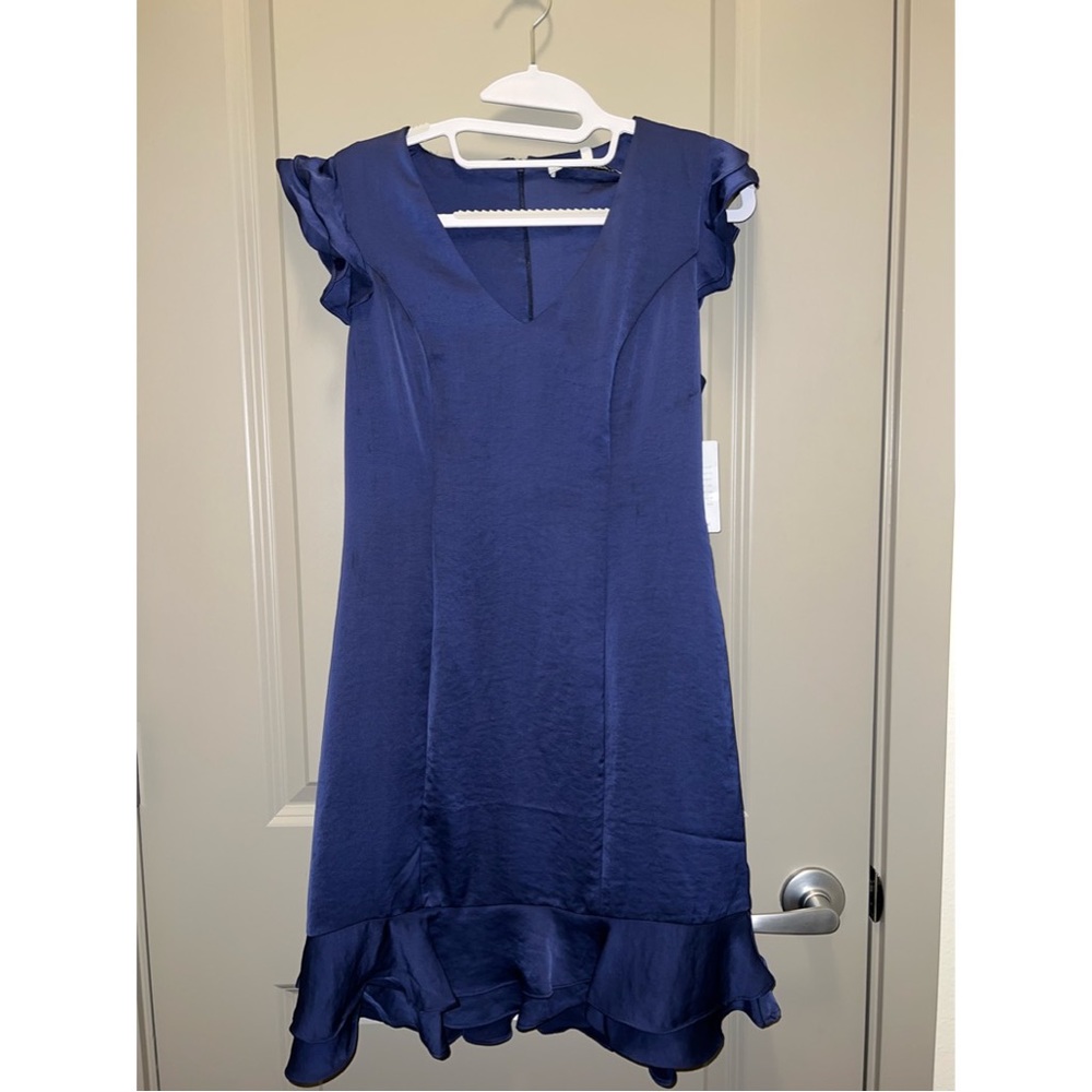 Collective Concepts Navy Dress - Size: Small $21